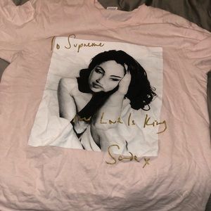 Sade supreme T shirt